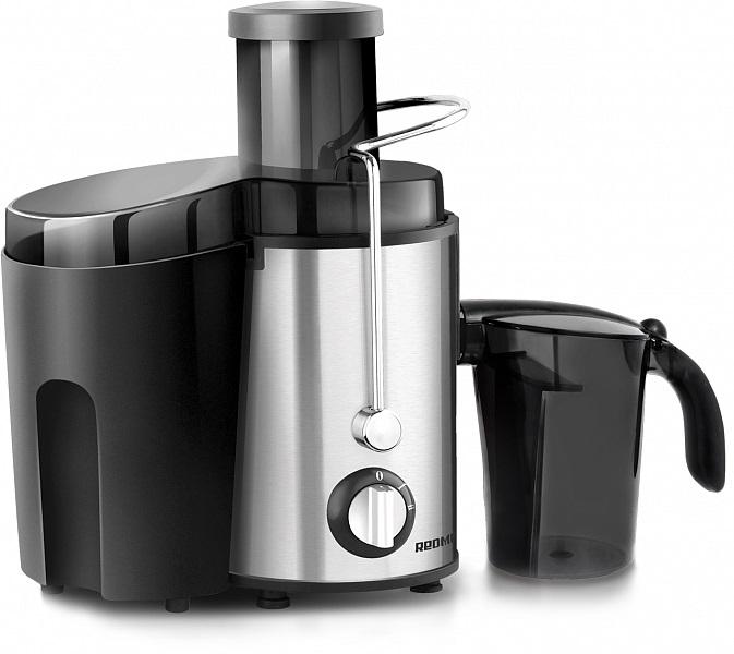 Соковыжималка REDMOND RJ-M911, центробежная, серебристый и черный