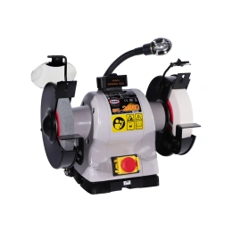 Двухдисковый заточный станок с подсветкой Proma BKL-2000 25450200