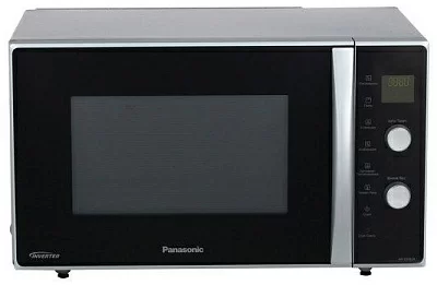 Микроволновая Печь Panasonic NN-CD565BZPE 27л. 1000Вт металик/черный