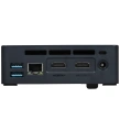 Мини-компьютер Beelink MINI S12, CPU:Intel® Alder Lake N95 Processor , 4C/4T , GPU : Intel@ UHD Graphics 1.20 GHZ 16EUs , : 8GB DDR4 3200MHz RAM 256GB SSD , Wi-Fi 5 ; Bluetooth 5.0; LAN 1000M BL/MINI S12/N95/8G/256G/Navy Blue