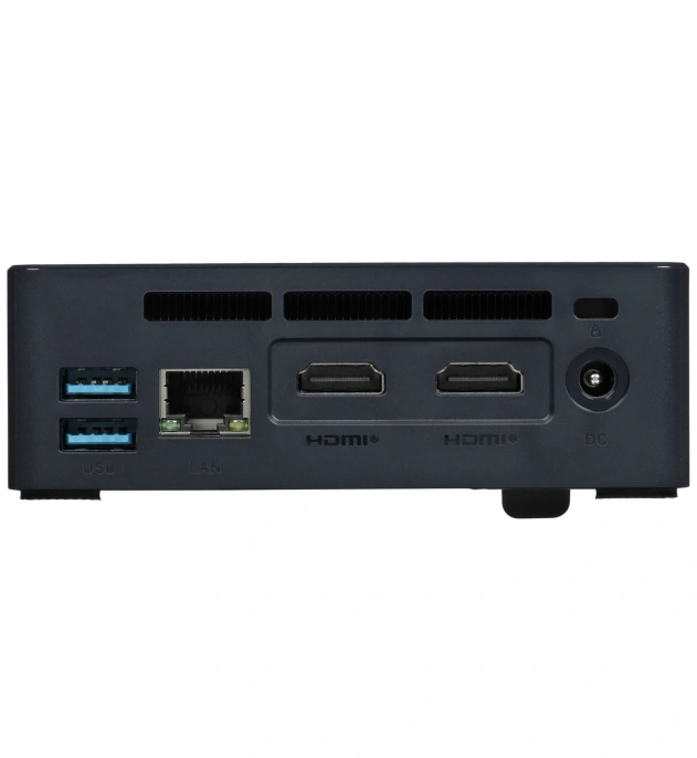 Мини-компьютер Beelink MINI S12, CPU:Intel® Alder Lake N95 Processor , 4C/4T , GPU : Intel@ UHD Graphics 1.20 GHZ 16EUs , : 8GB DDR4 3200MHz RAM 256GB SSD , Wi-Fi 5 ; Bluetooth 5.0; LAN 1000M BL/MINI S12/N95/8G/256G/Navy Blue