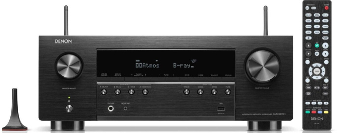 AV-ресивер Denon AVR-S970H,  черный