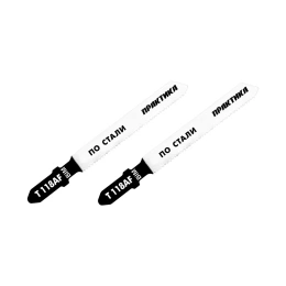 Пилка 2 шт; T118AF для лобзиков ПРАКТИКА 034-595