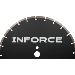 Диск алмазный по бетону сегментный 350/25,4 Inforce 05-13-42