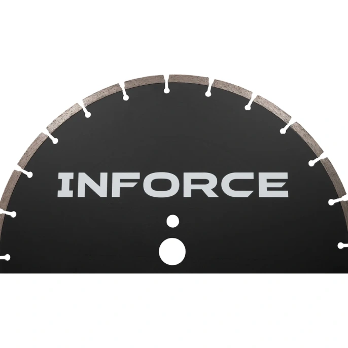 Диск алмазный по бетону сегментный 350/25,4 Inforce 05-13-42