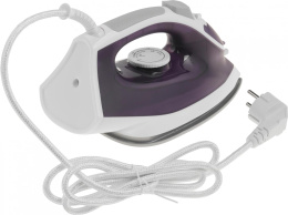 Утюг Panasonic NI-M300TVTW,  с паровым ударом,  1800Вт,  белый и фиолетовый