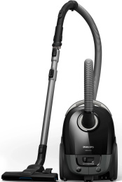 Пылесос Philips XD3112/09, 900Вт, черный/черный
