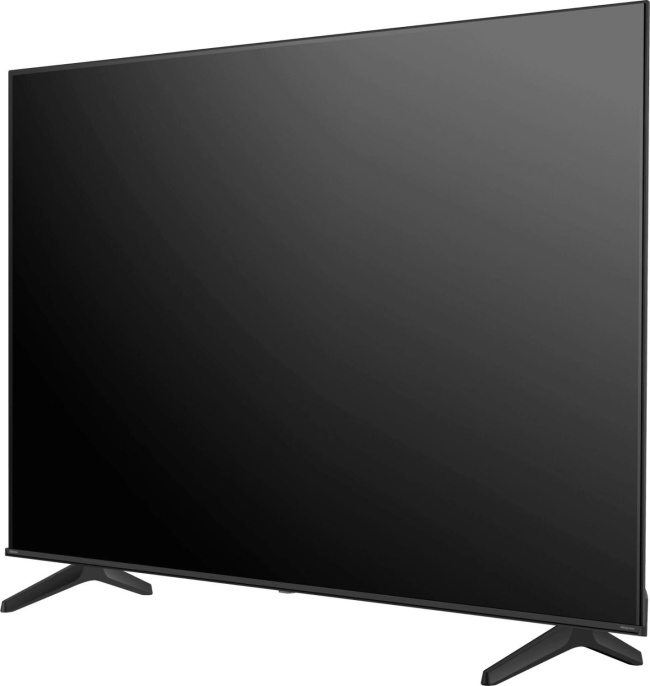 Телевизор ЖК 55" Hisense 55A6N, LED, 4K UHD, 16:9, подсветка Direct LED, 60 Гц, HDR10/HDR10+, Smart TV, USB/HDMI, Bluetooth, Wi-Fi, HDMI;Ethernet RJ-45;USB, Чёрный