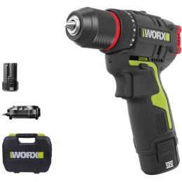 Аккумуляторная дрель-шуруповерт WORX Professional WU130X