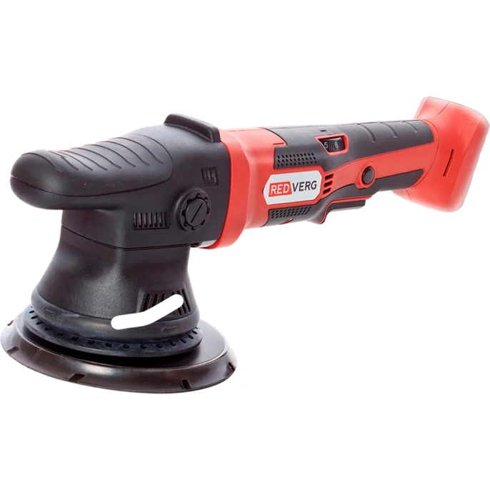 Полировальная аккумуляторная машина REDVERG RD-PM18/U, без акк., без з/у 6681090