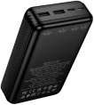 Мобильный аккумулятор Hoco J165A Honey 20000mAh 3A черный 66305