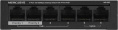 Коммутатор Mercusys MS106P L2 6x100Мбит/с 4PoE+ 67W неуправляемый