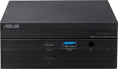 Неттоп Asus PN41-BC172ZV Cel N5105 (2) 4Gb SSD128Gb HDG Windows 10 Professional черный