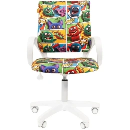 Кресло CHAIRMAN Kids 103 ткань монстры LT 00-07122081