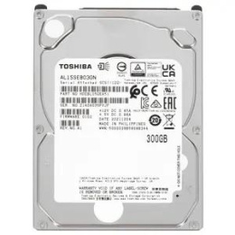 Жесткий диск HDD Toshiba SAS 300Gb 2.5"" 10K 128Mb 1 year warranty (replacement AL14SEB030N) (AL15SEB030N)