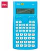 Калькулятор DELI E1710A/BLU, 10+2-разрядный, синий
