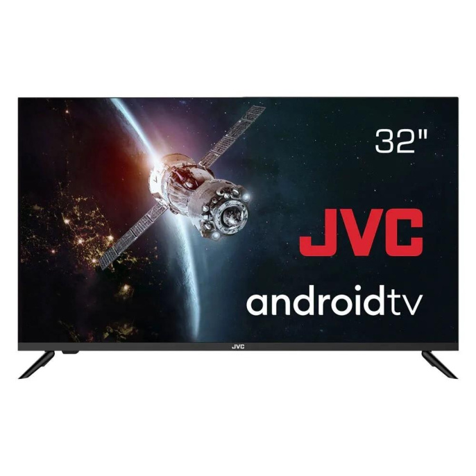 Телевизор JVC 32" LT-32M597 черный