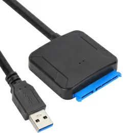 Кабель-адаптер USB3.0 ---SATA III 2.5/3,5"+SSD, VCOM CU816 