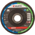 Диск лепестковый NC-22,23-G40-D125 (125х22.2 мм, зернистость 40) WURTH 0579580324961