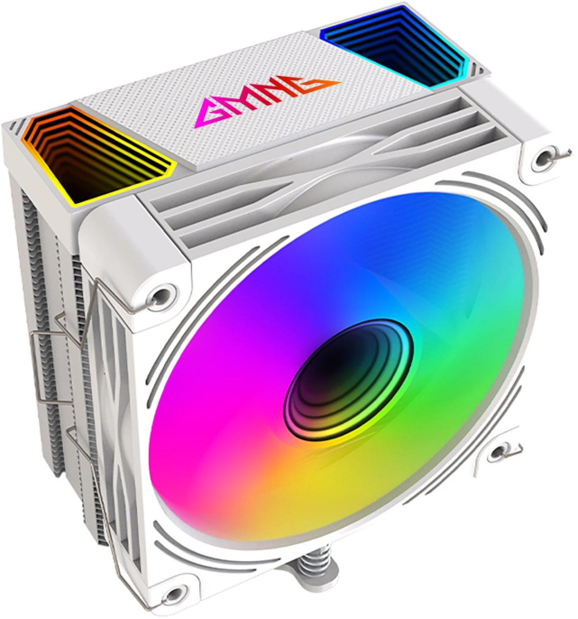 Устройство охлаждения кулер GMNG GG-CPC220-ARGB2, 120мм, Ret GG-CPC220-ARGB2-WH