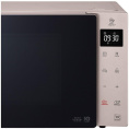 Микроволновая печь LG MW25R35GISH, 1000Вт, 25л, бежевый/черный