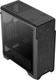 Корпус ATX Aerocool Ore Saturn FRGB-G-BK-v1, Midi-Tower, без БП,  черный [ore frgb-g-bk-v1]