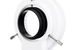 Осветитель кольцевой Levenhuk LED 144, с адаптером и резьбой