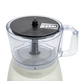 Кухонный комбайн 11 в 1 RAGEX R113, 1.2л, 600Вт, цвет: 105 зефирный