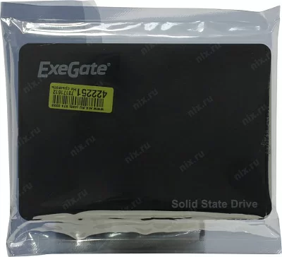 Накопитель SSD 120 Gb SATA 6Gb/s Exegate Next EX276687RUS 2.5" TLC (OEM)