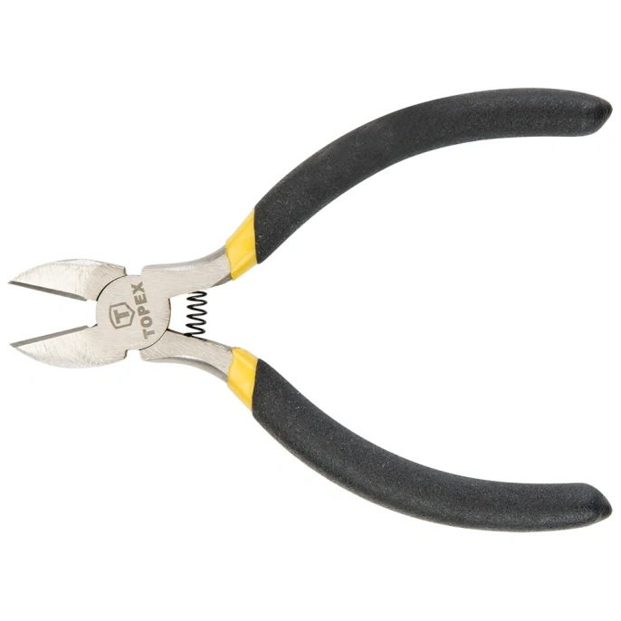 Кусачки TOPEX боковые мини, 115 мм 32D724