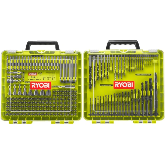 Набор сверл и бит 200 шт. Ryobi RAKDD200 5132004668