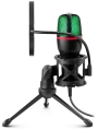 Игровой стрим микрофон Defender Forte GMC 300 USB, провод 1.5 м 64631
