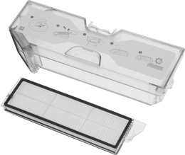 Пылесос-робот Roborock S8 MaxV Ultra 60Вт белый