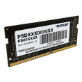 Оперативная память Patriot Signature PSD48G32002S DDR4 -  1x 8ГБ 3200МГц, для ноутбуков (SO-DIMM),  Ret