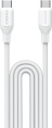 Кабель Momax 1-Link DC23W USB-C-USB-C 60W 1.2м Белый
