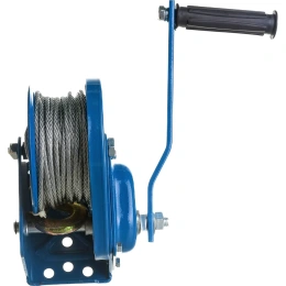 Ручная барабанная лебедка GEARSEN BHWK 0,5т 20м GBHWK 0520