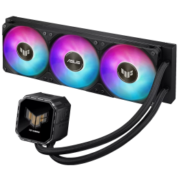 Жидкостная система охлаждения ASUS TUF GAMING LC III 360 ARGB LCD 90RC01A1-B0EAY0