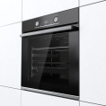 Духовой шкаф электрический Gorenje BOSX6737E09BG,  77л,  дверца с 2 стеклами,  черный