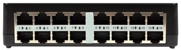 Коммутатор ORIGO OS1116, неуправляемый [os1116/a1a]