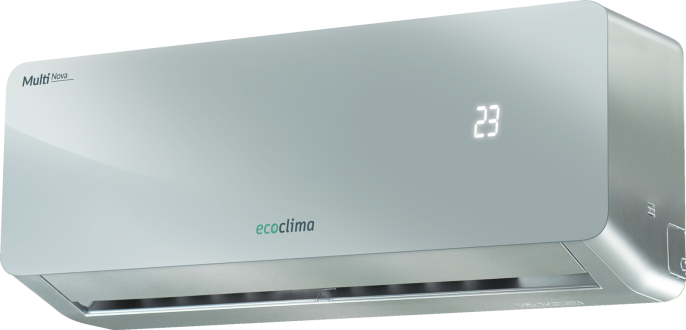 Настенный внутренний блок мульти сплит системы Ecoclima CMWM-CH12/AAS-4R2 Silver 35м²
