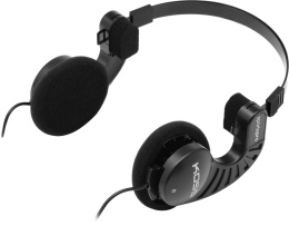 Наушники накладные Koss Sporta Pro 1.2м черный проводные оголовье 17101034