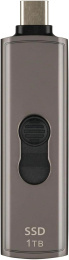 Внешний диск SSD Transcend ESD330C, 1ТБ, серый [ts1tesd330c]