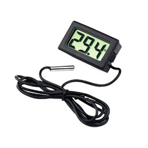 Термометр цифровой Kromatech, с внешним датчиком 83927