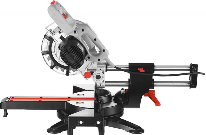 Торцовочная пила Зубр ЗПТ-190-1200 ПЛ 1100Вт 5000об/мин d 190мм