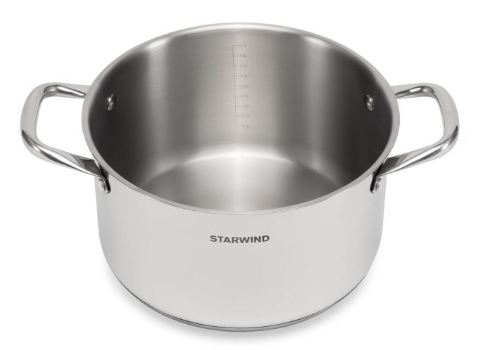 Набор кастрюль StarWind Chef Family,  6 предметов