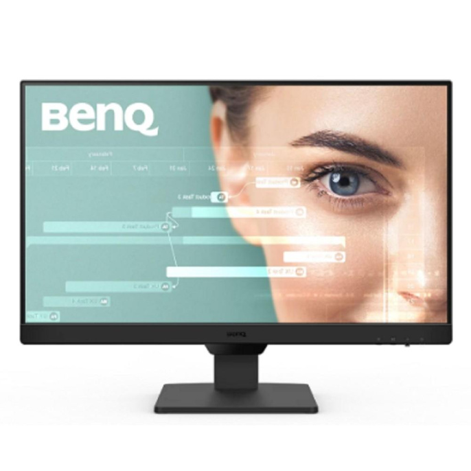 Монитор Benq GW2490E 23.8'', 1920x1080, IPS, 100Hz, 20M:1, 250cd, 5ms, 2*HDMI, DP, Speakers, Flicker-free;Low Blue Light, 3Y, Black