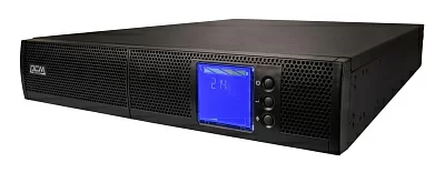 ИБП Powercom SNT-2000, 2000 Вт/2000 ВА, Rack/Tower, 8 розеток IEC320 C13 и 1 розетка IEC320 C19 с резервным питанием, LCD, USB, RS-232, слот под SNMP карту, напряжение шины постоянного тока 72В, ток заряда 6А, ШхГхВ 428х635х84 мм, вес 14.3 кг, батареи в к