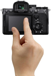 Фотоаппарат Sony Alpha 7 IV черный 33Mpix 3" UHD 4K WiFi NP-FZ100