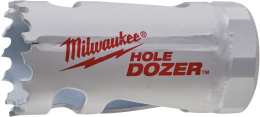 Коронка Milwaukee Hole Dozer 27мм 49560047 пильная, рабочий диаметр: 27 мм, обрабатываемый материал: металл алюминий, чугун, сталь , дерево МДФ , пластик ПВХ , гипсокартон, сэндвич-панель, рабочая длина: 41 мм