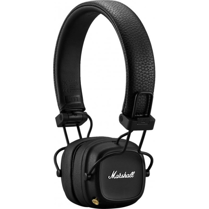 Нaушники BLUETOOTH MAJOR IV BLACK MARSHALL MAJOR_IV_BLACK